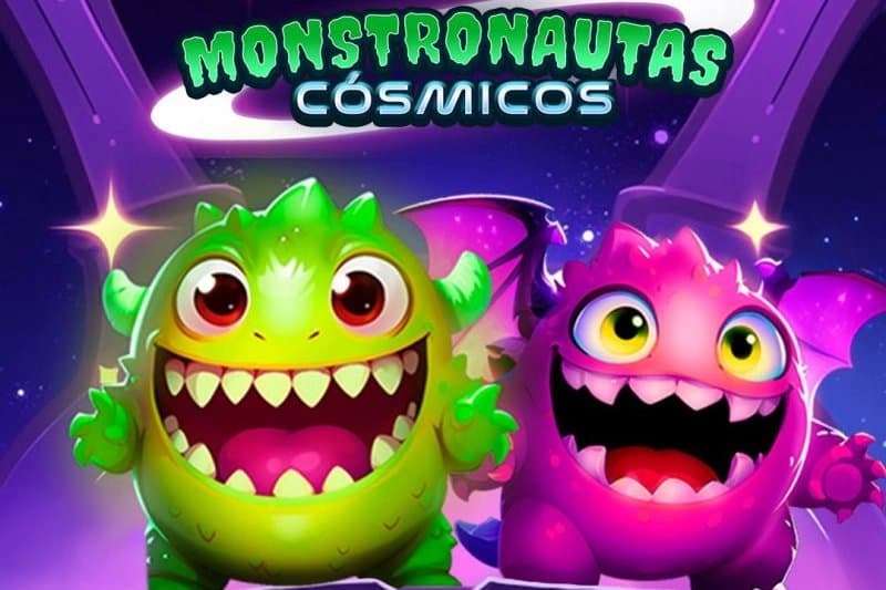 Monstronautas Cosmicos slot game by MGA
