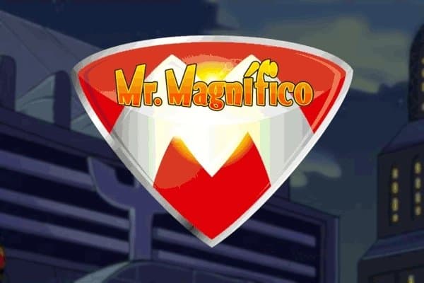 Mr. Magnifico slot game by MGA