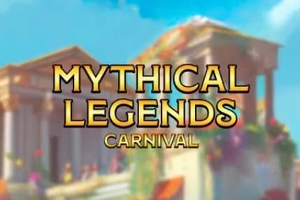 Mythical Legends Carnival slot game by MGA