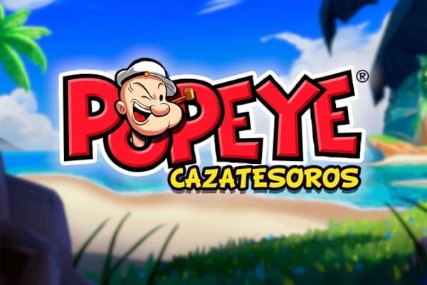 Popeye Cazatesoros slot game by MGA