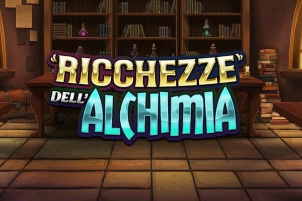 Ricchezze dell'Alchimia slot game by MGA