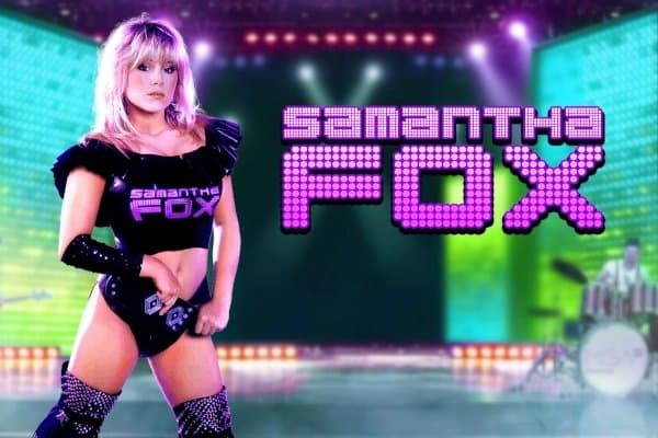 Samantha Fox slot game by MGA