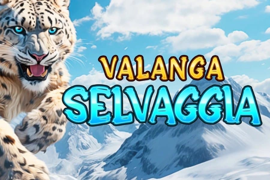 Valanga Selvaggia slot game by MGA