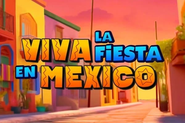 Viva la Fiesta en Mexico slot game by MGA