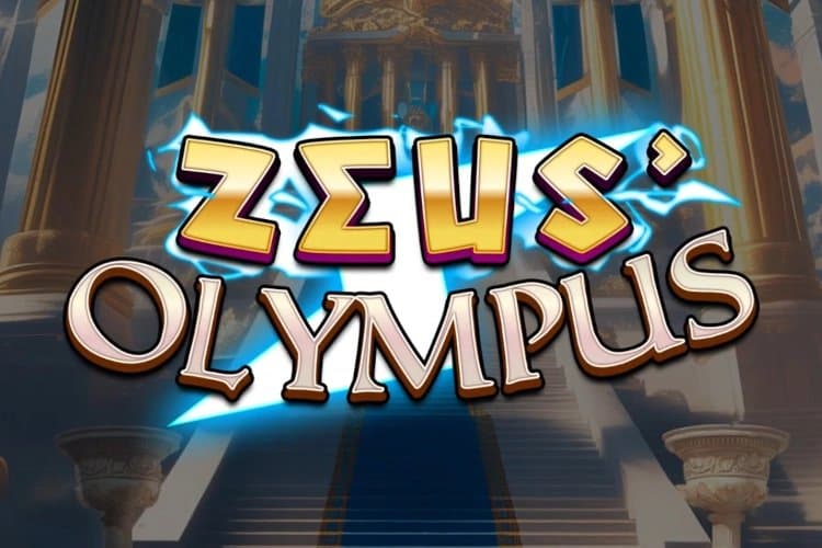 Zeus' Olympus slot game by MGA