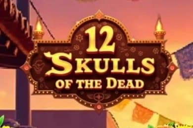 12 Skulls of the Dead slot game by Microgaming