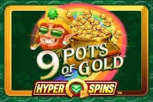 9 Pots of Gold HyperSpins slot game by Microgaming