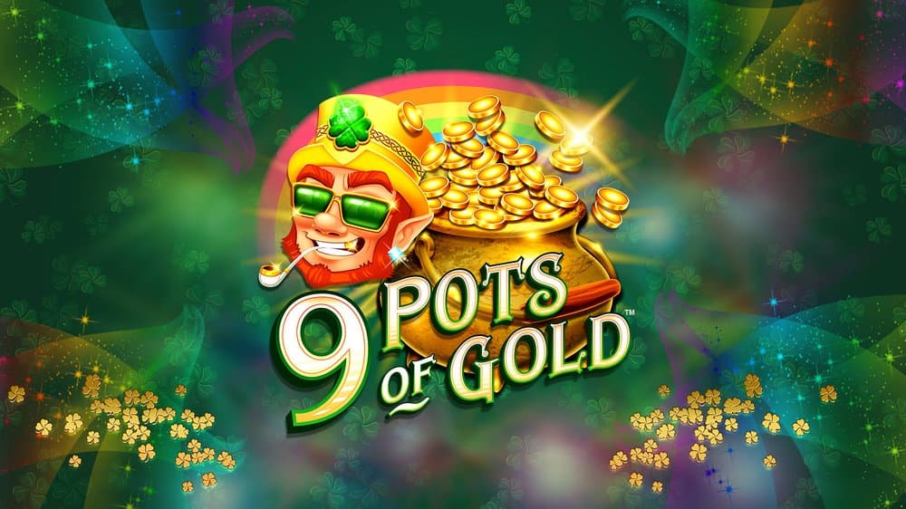 9 Pots of Gold slot game by Microgaming