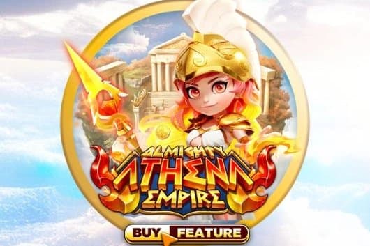 Almighty Athena Empire slot game by Microgaming