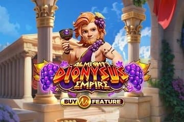 Almighty Dionysus Empire slot game by Microgaming