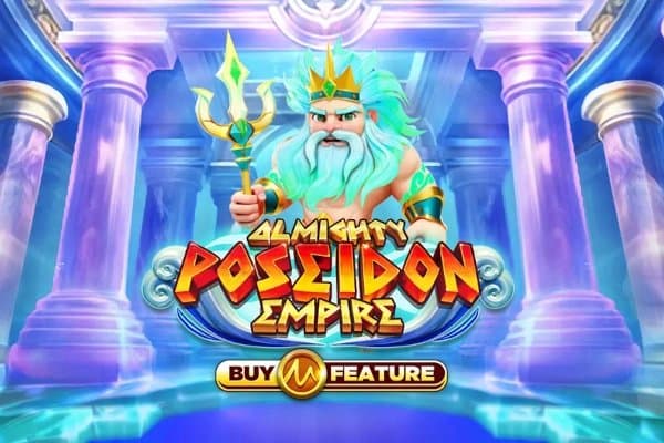Almighty Poseidon Empire slot game by Microgaming
