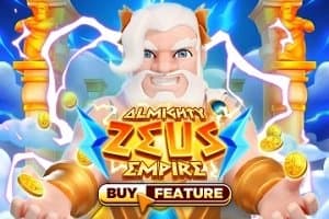 Almighty Zeus Wilds slot game by Microgaming