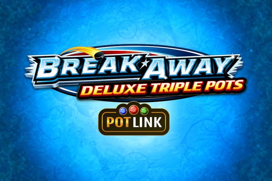 Break Away Deluxe Triple Pots slot game by Microgaming
