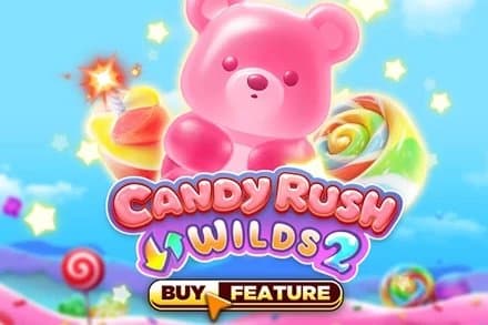 Candy Rush Wilds 2 slot game by Microgaming