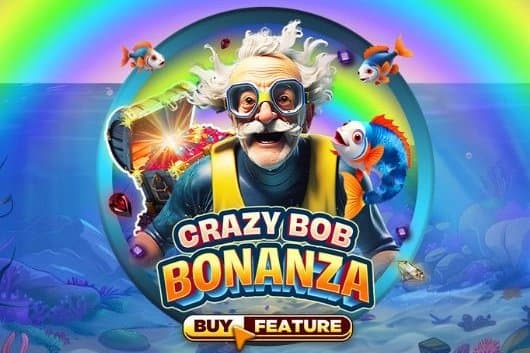 Crazy Bob Bonanza slot game by Microgaming