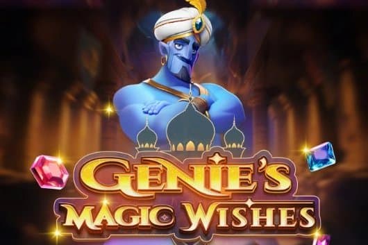 Genie's Magic Wishes slot game by Microgaming