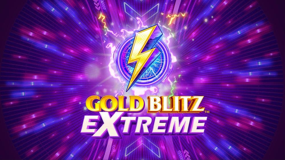 Gold Blitz Extreme slot game by Microgaming