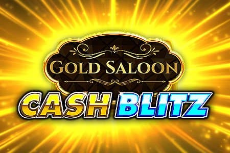 Gold Saloon Cash Blitz slot game by Microgaming