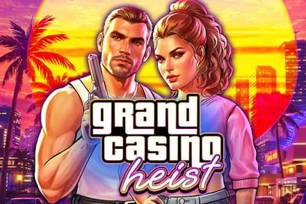 Grand Casino Heist slot game by Microgaming