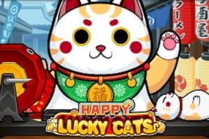 Happy Lucky Cats slot game by Microgaming