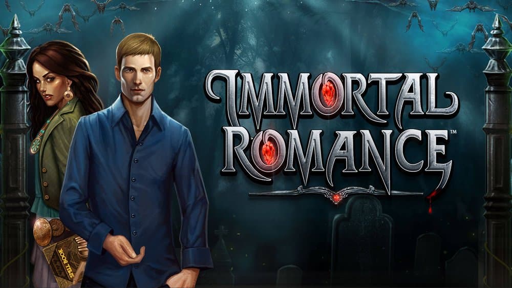 Immortal Romance slot game by Microgaming