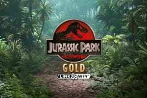 Jurassic Park Gold slot game by Microgaming