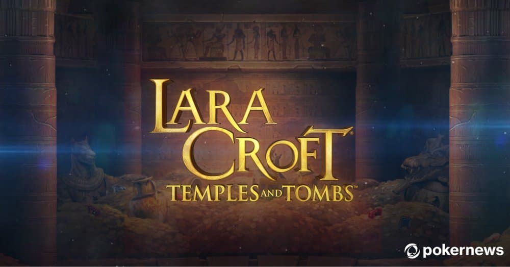 Lara Croft: Temples and Tombs slot game by Microgaming