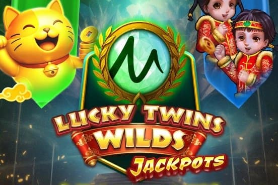Lucky Twins Wilds Jackpots slot game by Microgaming