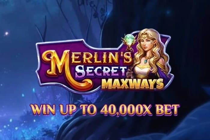 Merlin's Secret Maxways slot game by Microgaming