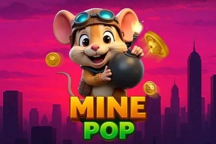 Mine Pop slot game by Microgaming