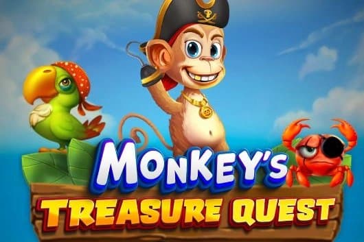 Monkey's Treasure Quest slot game by Microgaming