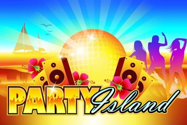 Party Island slot game by Microgaming
