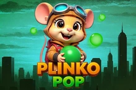 Plinko Pop slot game by Microgaming