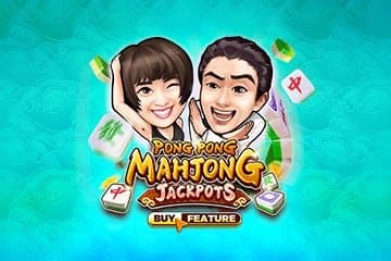 Pong Pong Mahjong Jackpots slot game by Microgaming
