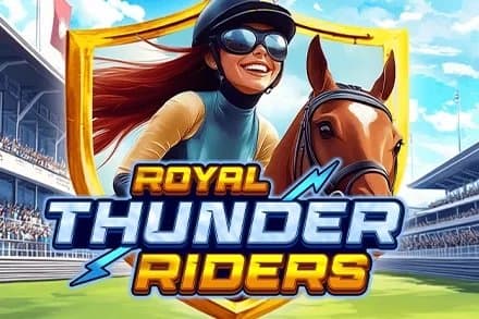 Royal Thunder Riders slot game by Microgaming