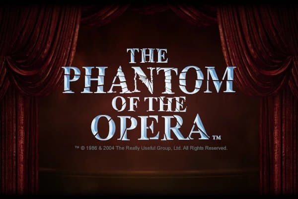 The Phantom of the Opera slot game by Microgaming