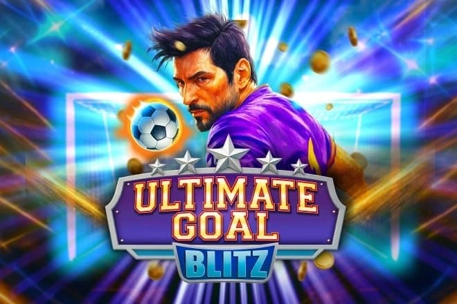 Ultimate Goal Blitz slot game by Microgaming