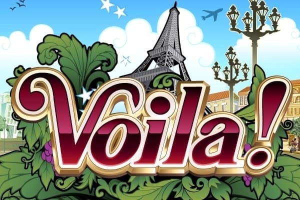 Voila! slot game by Microgaming