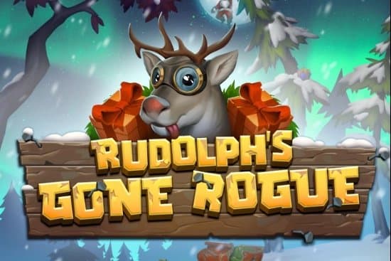 Rudolph's Gone Rogue slot game by Million Games