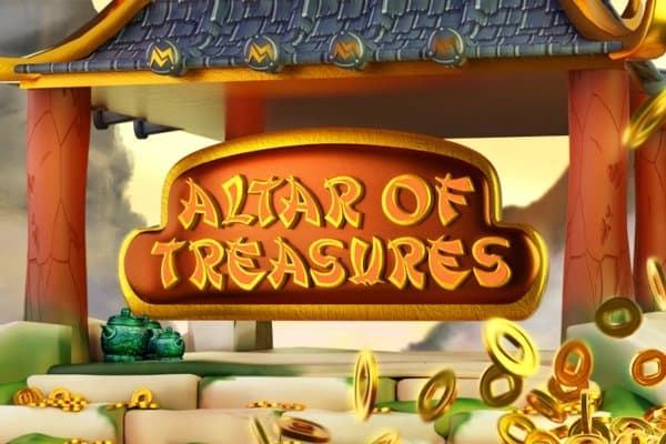 Altar of Treasures slot game by mobileFX