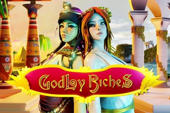 Godly Riches slot game by mobileFX