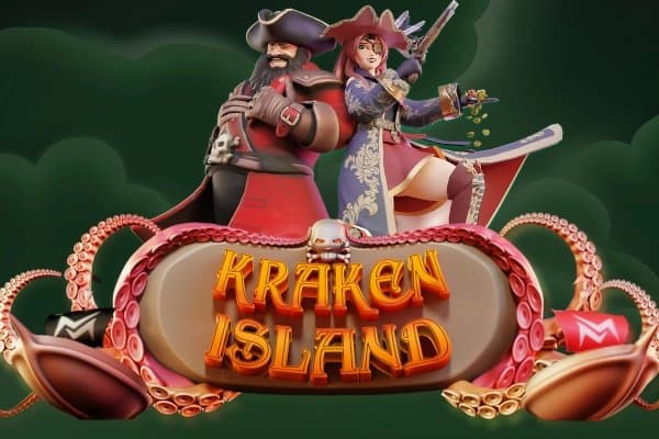 Kraken Island slot game by mobileFX