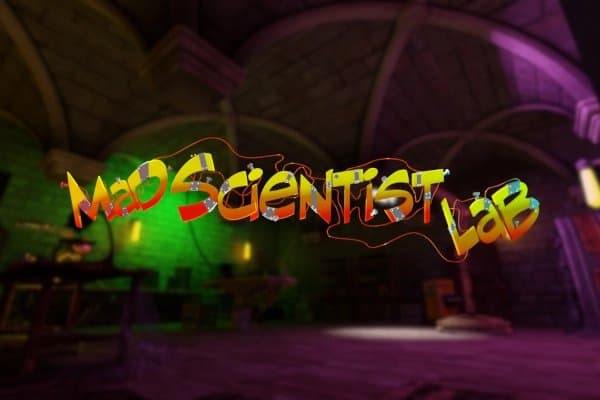 Mad Scientist Lab slot game by mobileFX