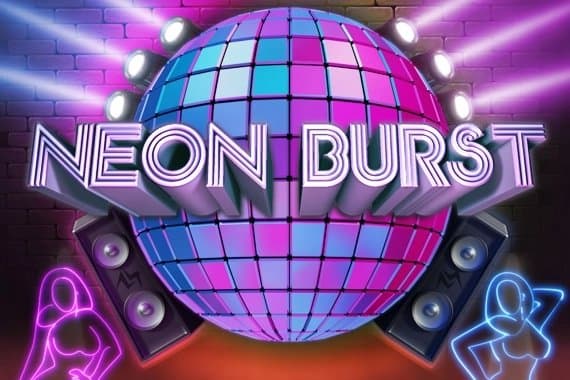 Neon Burst slot game by mobileFX
