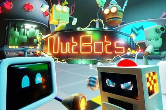 NutBots slot game by mobileFX