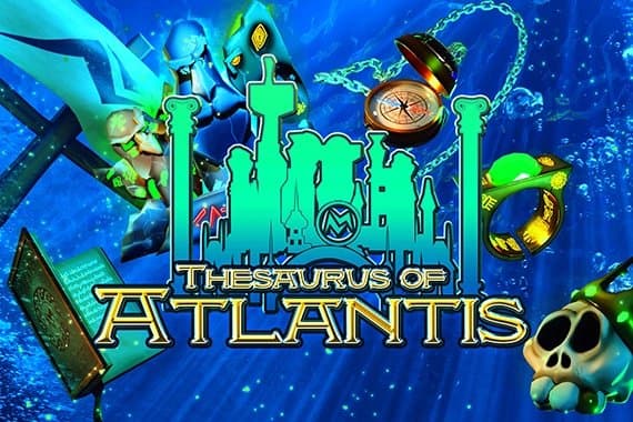 Thesaurus Of Atlantis slot game by mobileFX