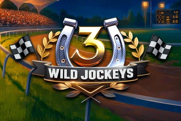 3 Wild Jockeys slot game by Mobilots