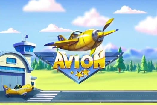 Avion slot game by Mobilots