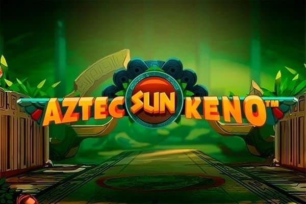 Aztec Sun Keno slot game by Mobilots