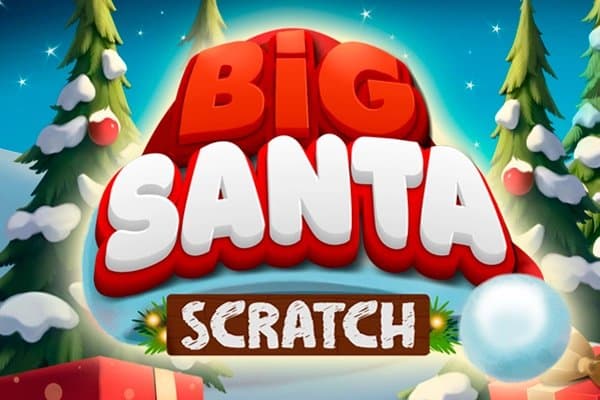 Big Santa Scratch slot game by Mobilots